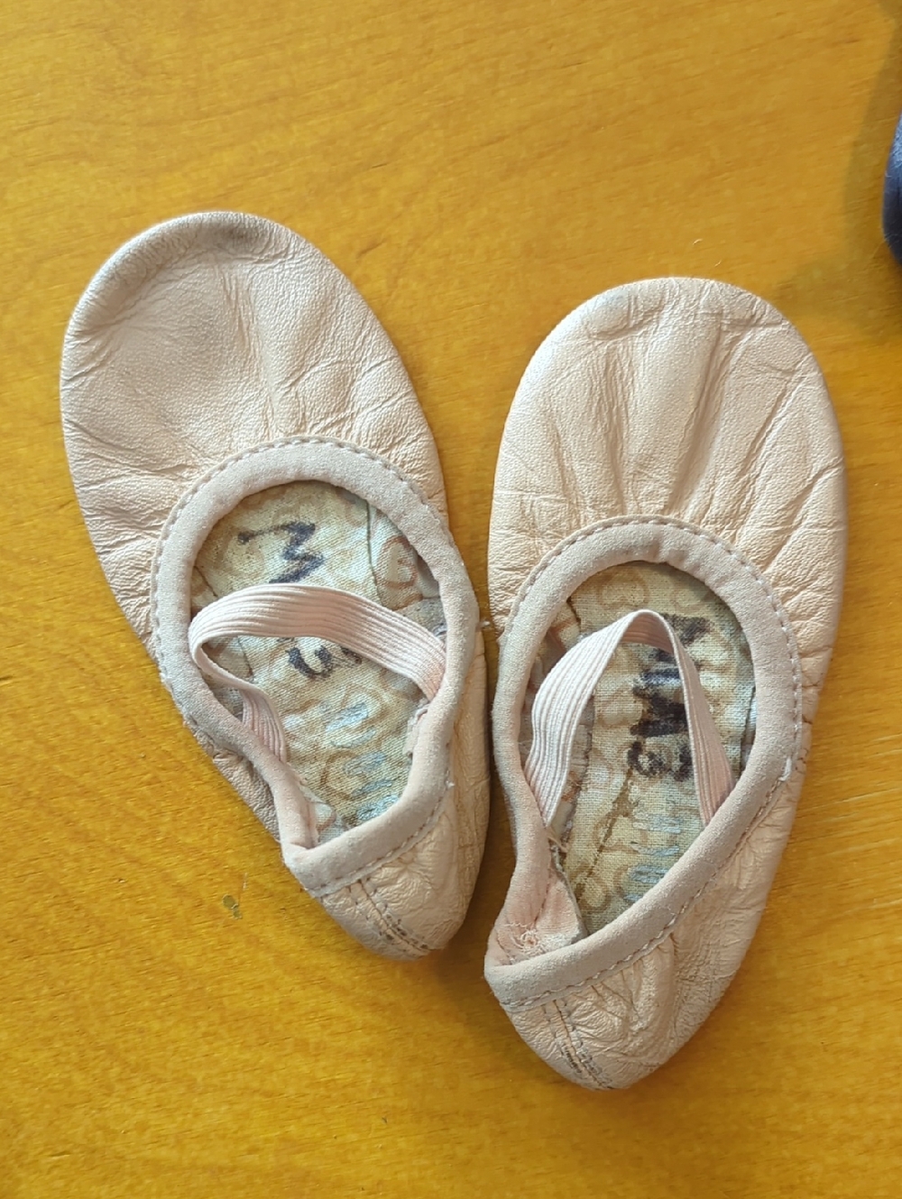 Bloch Kids Leather Moccasin Ballet Dance Shoes
